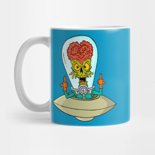 Mars Flips off! Mug